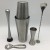 Import Bartender 28/20oz Stainless Steel Cocktail Weighted Boston Shaker/Jigger/Strainer/Muddler/Spoon Set from China
