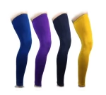 Basketball running compression knee sleeve support