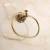 Import Bath Towel Holder - Hand Towel Ring for Bathroom / Kitchen, European Hotel Collection, Antique Bronze finish from China