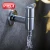 Import bathroom brass wall mounted chrome plating cold bibcock taps from China