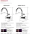 Import Bathroom faucet accessories and shower e bath tub from China