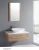 Bathroom Furniture with Tempered Glass Small Bathroom Vanities with Tops
