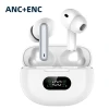 Battery Screen Mini Wireless ANC Real Noise Cancellation TWS Earbuds Factory Price ENC Ear pods