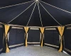 Beautiful coloured Pavilion Canvas tent