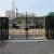 Import Beautiful Outdoor Decorative Wrought Iron Gates from China