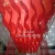 Import Beautiful white polyester s-shaped ceiling draping  for wedding and stage from China