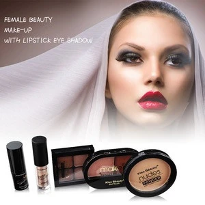 Beauty Color Make Up Kit Beauty Cosmetics Women Makeup Set with Lipstick Eyeshadow