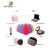 Import beauty sponge for makeup makeup sponges egg shaped cosmetic powder puff from China