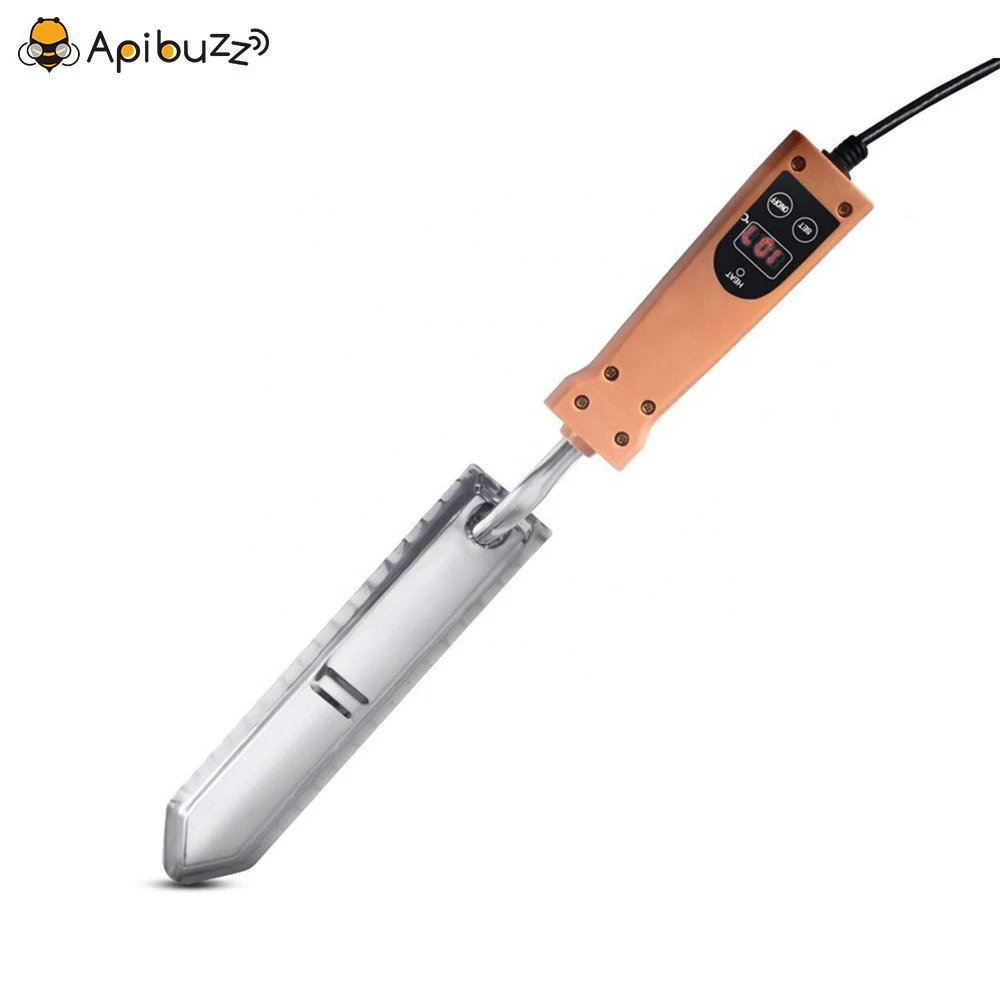 Bee Keeping Digital Display Electric Heating Honey Uncapping Knife Uncapper Apiculture Beekeeping Equipment Tools Supplies