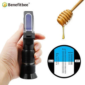Beekeeping tools  bee keeping refractometer Brix Meter Honey Refractometer