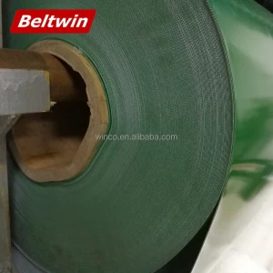 Beltwin transport used Pvc Pu Industrial Conveyor Belt from ChineseManufacturers
