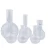 Import BENOYLAB Medical Boro3.3 Glass Flat Bottom Boiling Flask with Graduation from China