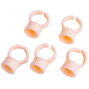 BerLin 100PCS Disposable Silicone Ink Ring Cups