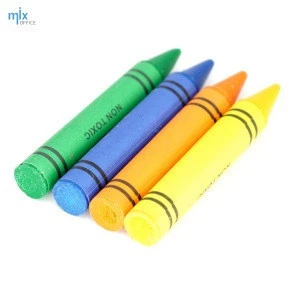 Best Buying Items Eco Friendly Wax Pencil Color Crayon De Couleur Set For Kids/Road Marking