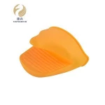 Best Commercial Working Kitchen Silicone Heat Resistant Oven Mitt and Pot Holders