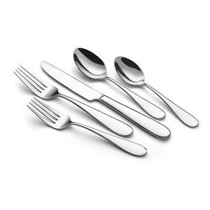Best Cutlery Stainless Steel Silverware Set 24pcs Kitchen Flatware Tableware Dinnerware Set Gift Box
