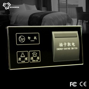 Best Elegant Touch Screen Light Switch for Home/Hotel/Office/Villa