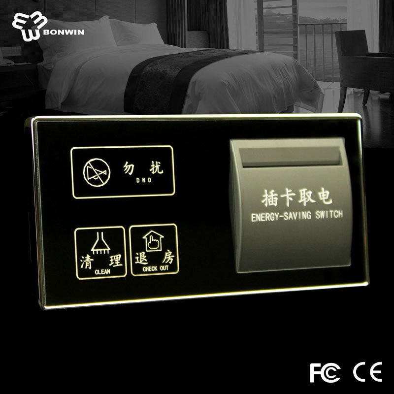 Best Elegant Touch Screen Light Switch for Home/Hotel/Office/Villa