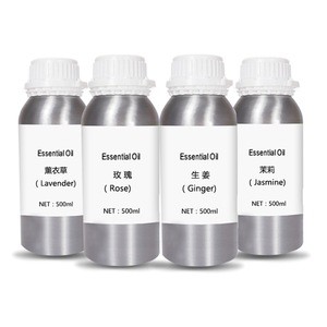 Best Essential Oil Ginger Massage oil for Body care  100ml/200ml/500ml Aluminum Bottle rose lavender SPA  original essential oil