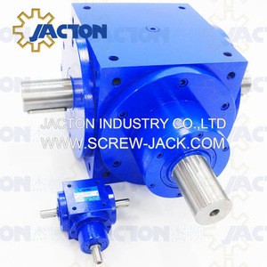 Best JTP170 3 Drive Shaft Right Angle Bevel Gearbox for Multiple Direction For Vertical Pump Drive
