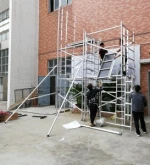 Best Outdoor Aluminum Scaffolding Working and Building Truss