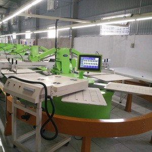 Best Price  Digital Printer Oval Automatic Screen Printing Machine Suitable for Clothes Printing Factory