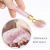Import Best price HanHe handheld rose quartz jade roller gua sha beauty facial massage rose jade roller for face with box from China