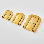 Best Price Suitcase Hasp Latch Toolbox Buckle Briefcase Lock Wooden Box Clasp Clamp