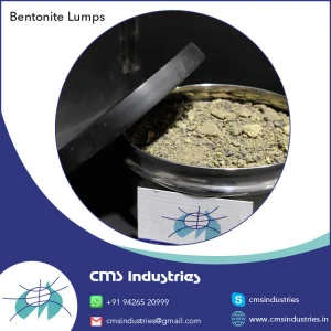 Best Quality Iron Ore Pelletizing Bentonite Lumps with Higher Percentage of Natural Iron