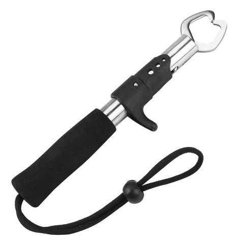Best quality New Fish Grip Lip Lock Gripper Clip Clamp Grabber Fish Plier Grab Fishing Tackle Box Accessory