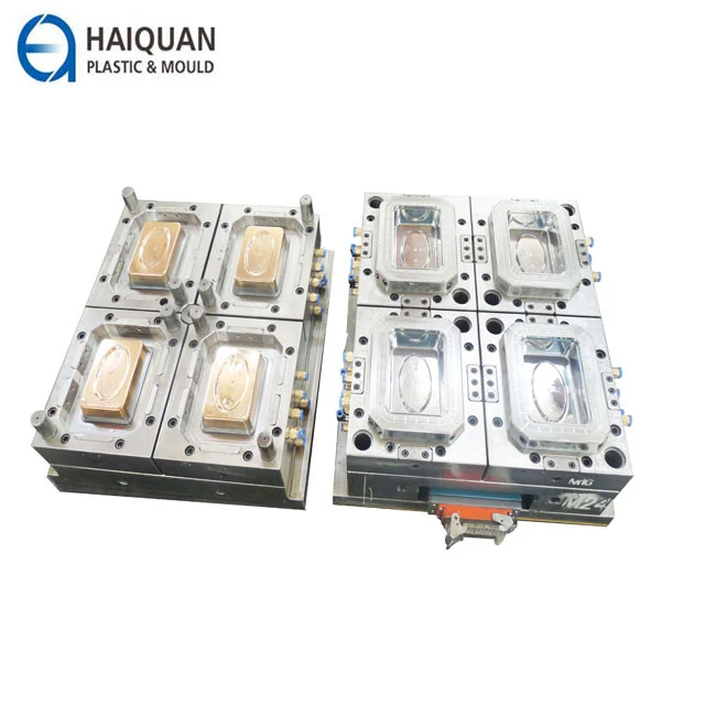 Best sell plastic thin wall container injection mould