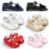 Best Seller Soft leather Sole Comfortable Touching Baby T-bar Shoes