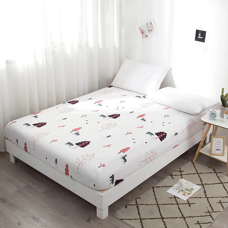 Best Selling Factory Custom polyester mattress protector Quilted Bedspread