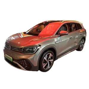 Best selling in stock 2022 Version USED CAR New Energy VEHICLE Pure Electric Auto Car ID.6 CROZZ pro battery suv 7 seats