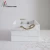 Import Best Selling Products Vintage Art Crafts Square White Wood Boxes Wooden Crate Box from China