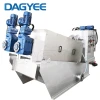 Best selling sludge dehydrator dewatering treatment machine for municipal wastewater treatment
