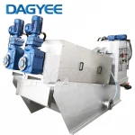 Best selling sludge dehydrator dewatering treatment machine for municipal wastewater treatment