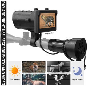 Bestguarder Scope-mounted  940NM Digital Night Vision System  with Video Recording and photo taking function