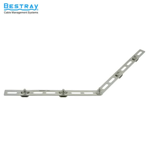 BESTRAY Industrial Wire Mesh Cable Tray High Quality Vertical Adjustable Splice Kit Steel Stainless Steel Powder Coated Metal