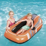 Bestway 61099 PVC inflatable the fishing pontoon hovercraft boats