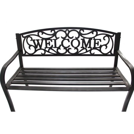 Better Homes & Gardens Welcome Outdoor Bench