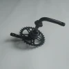 Bicycle tooth disc crank mountain bike crank bicycle stroller connected crank wheel accessories