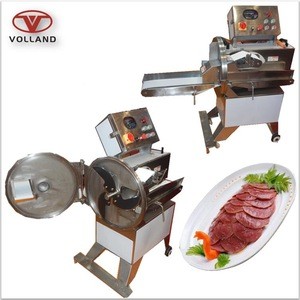automatic fresh beef jerky slicer