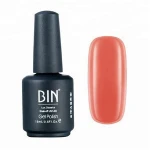 Bin Hot Selling 60 Color Stock UV Gel 3 step gel polish 15ml