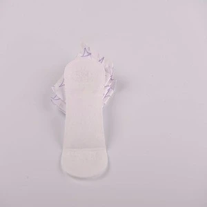 Bio brand name feminine stayfree natural cotton sanitary pads girls period lady panty liner manufacturer in China