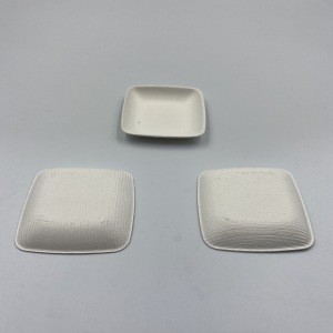 Biodegradable Dishes Plate Degradable Lightweight Unbreakable Dishwasher