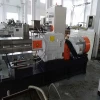 Biodegradable raw material granulating line plastic twin screw extruder machine