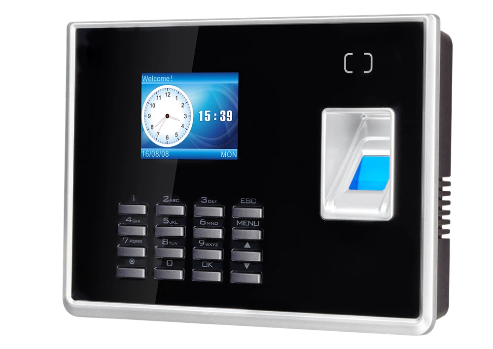 Biometric Fingerprint Id Card Time Attendance Machine With Free Sdk