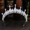 Birthday Hair Accessory Crown Wedding Accessory Crystal Crown in tiaras crystal crown wedding