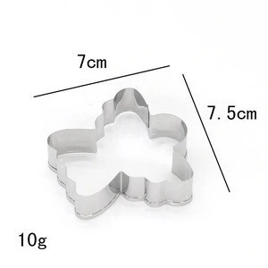 Biscuits Cooking Cookie Tools Little Baby Angel Kitchen Cookie Cutter Home Decoration Cake Mold